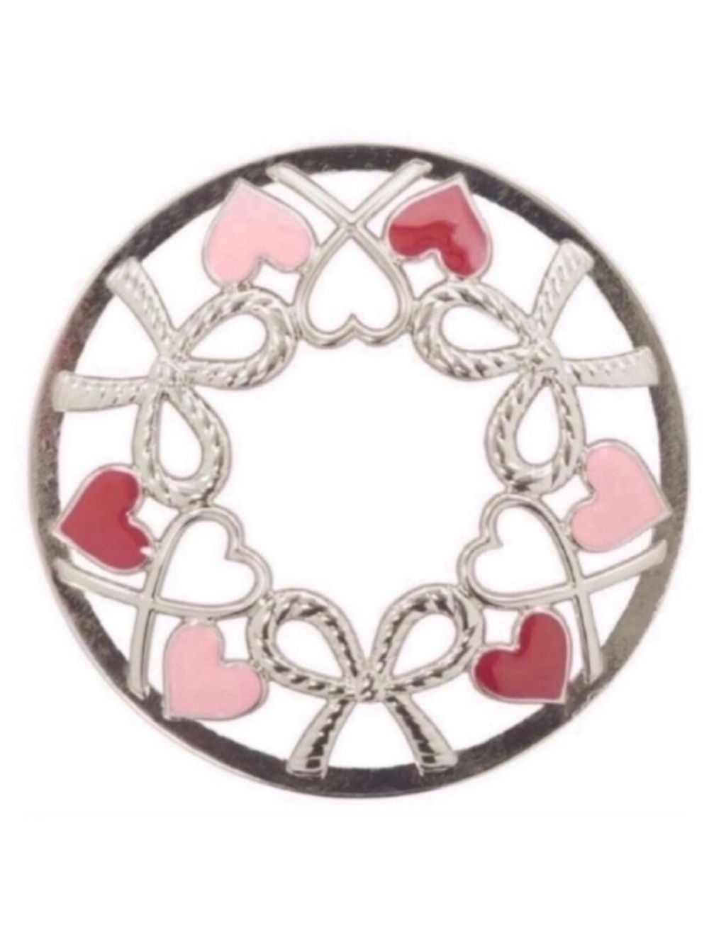 New Yankee Candle Hearts Illuma Lid Candle Topper